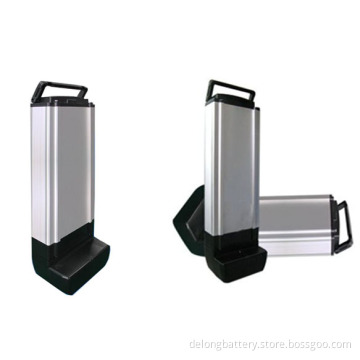 36V 10A dolphin shape electric bike lithium ion battery pack